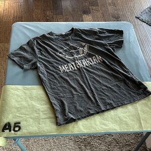 Men's Black Graphic Tee